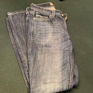 Rock and roll cowboy 32x34 double barrel jeans